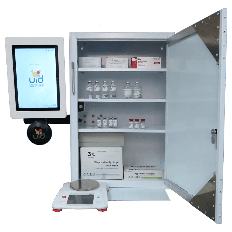 controlled_substance_inverntory_cabinet_open - CSI-360 Diversion Control Drug Cabinet